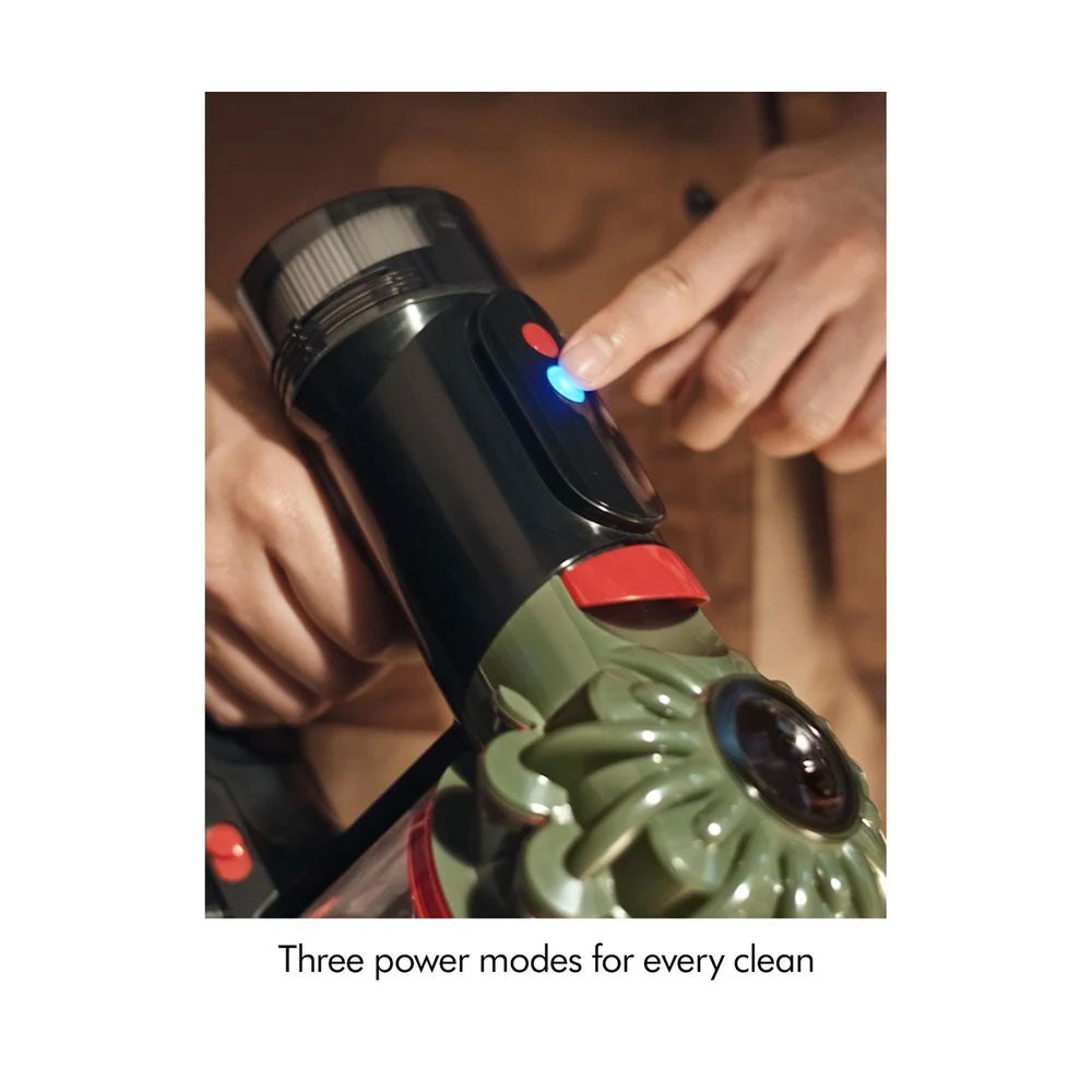 Dyson V8 Cyclone Cordless Vacuum Cleaner 0.53L 465W - Black/Green