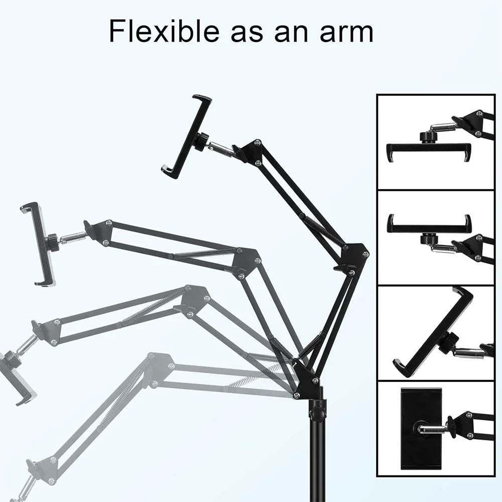 General GSMH002 Mobile Phone/Tablet Floor Stand 1.75m