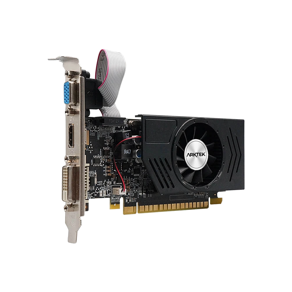 VGA ARKTEK GeForce GT730 LP 4G DDR3