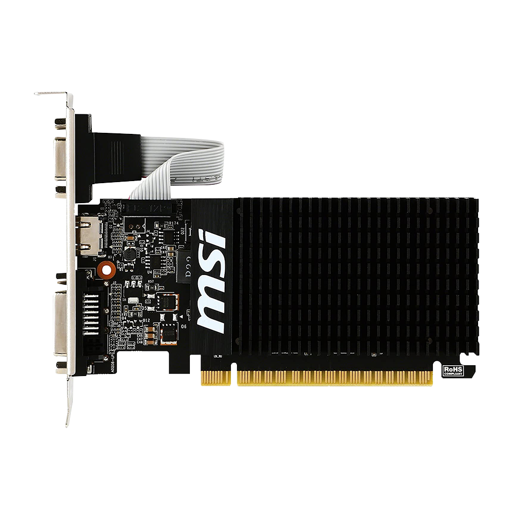 VGA MSI NVIDIA GT710 2GD3H LP 2G DDR3