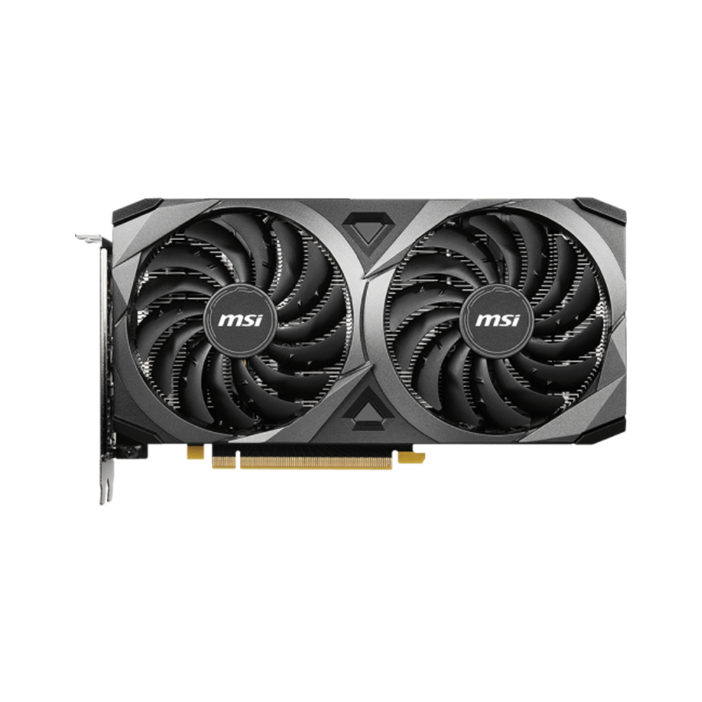 MSI GeForce RTX 3060 Ventus 2X OC 12GB DDR6 Graphics Card