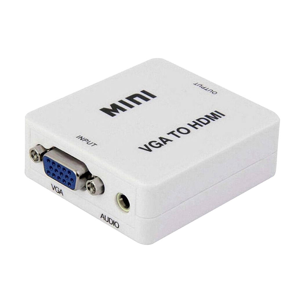 CONVERT VGA TO HDMI APLUS AB-42H (WHITE PACKAGE)