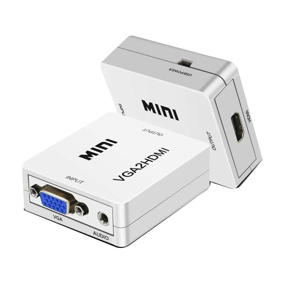 CONVERT VGA TO HDMI APLUS AB-42H (WHITE PACKAGE)