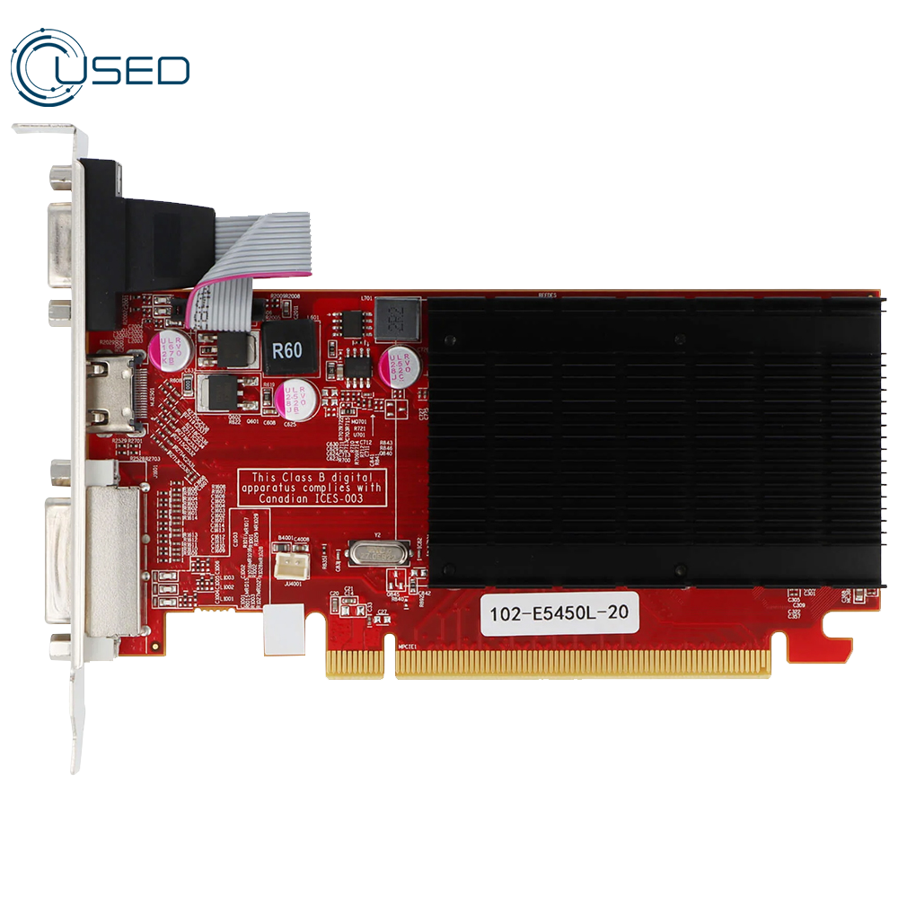 VGA USED ATI - NVIDIA 2G DDR3