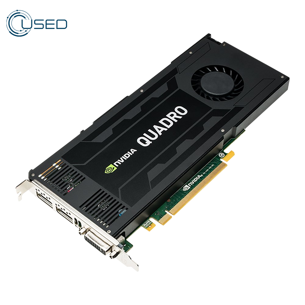 Nvidia Quadro K4200 4G DDR5 Graphics Card (Original Used)