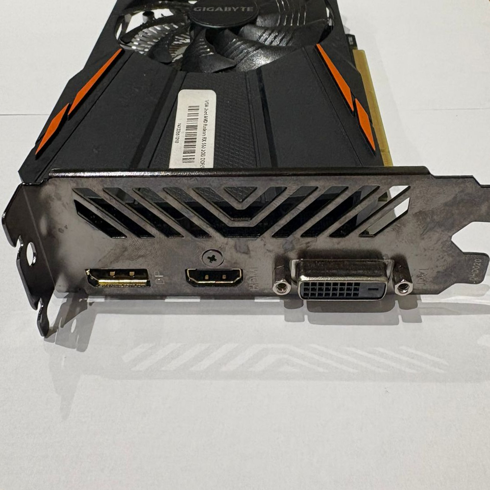 VGA Used AMD Radeon RX 550 2GB DDR5