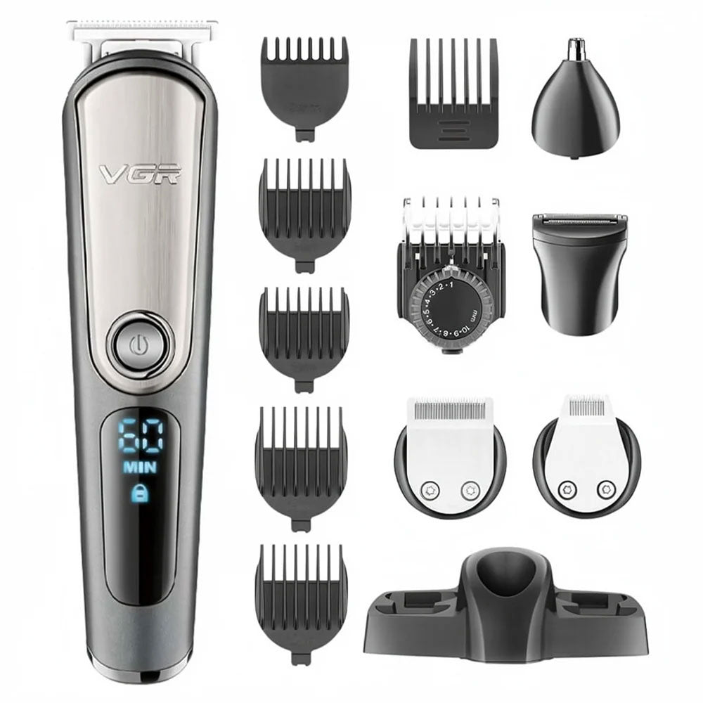 VGR V-105 5-in-1 Professional Grooming Kit