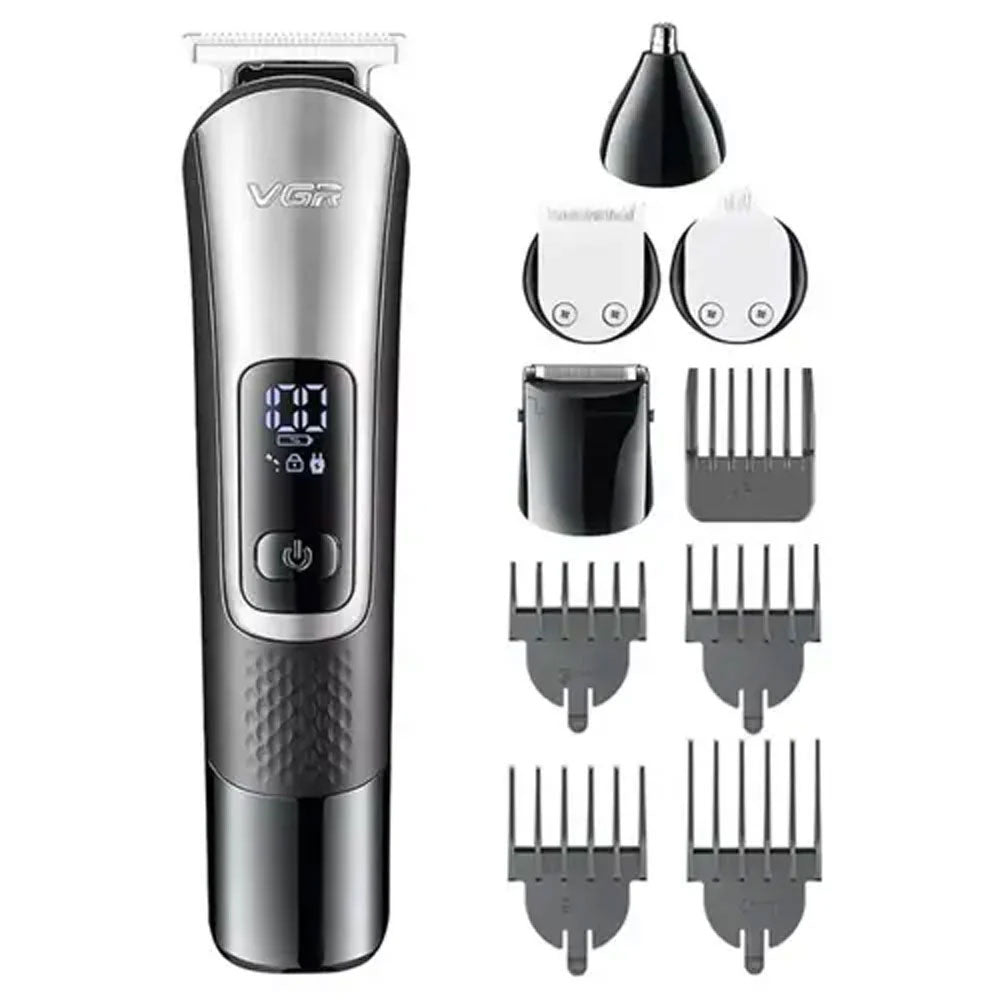 VGR V-111 5-in-1 Professional Grooming Kit