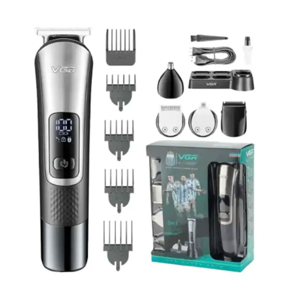 VGR V-111 5-in-1 Professional Grooming Kit