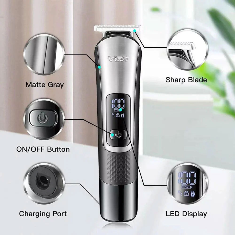 VGR V-111 5-in-1 Professional Grooming Kit