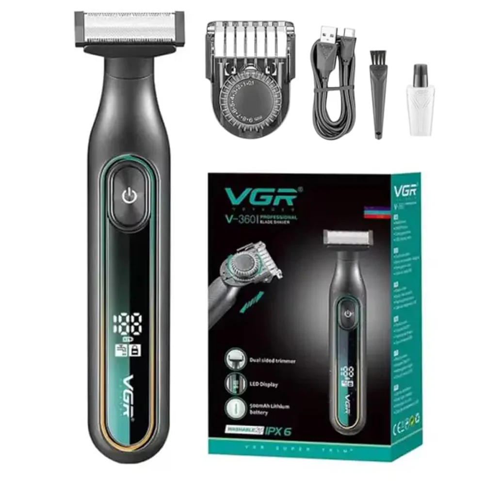 VGR V-360 Professional Blade Shaver