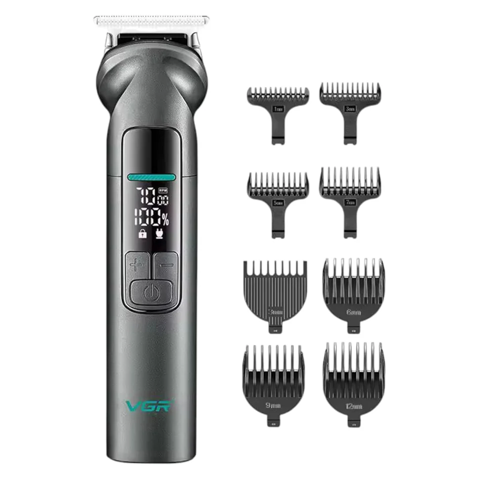 VGR V-096 14-in-1 Professional Grooming Kit