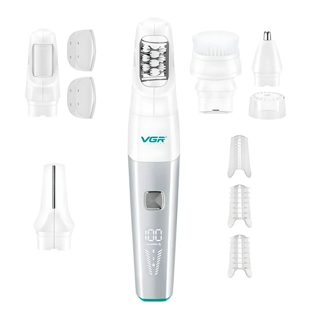VGR V-752 5-in-1 Professional Lady Care Set - White