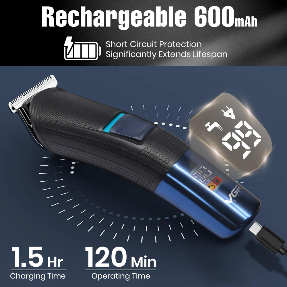 VGR V-108 10-in-1 Professional Grooming Kit