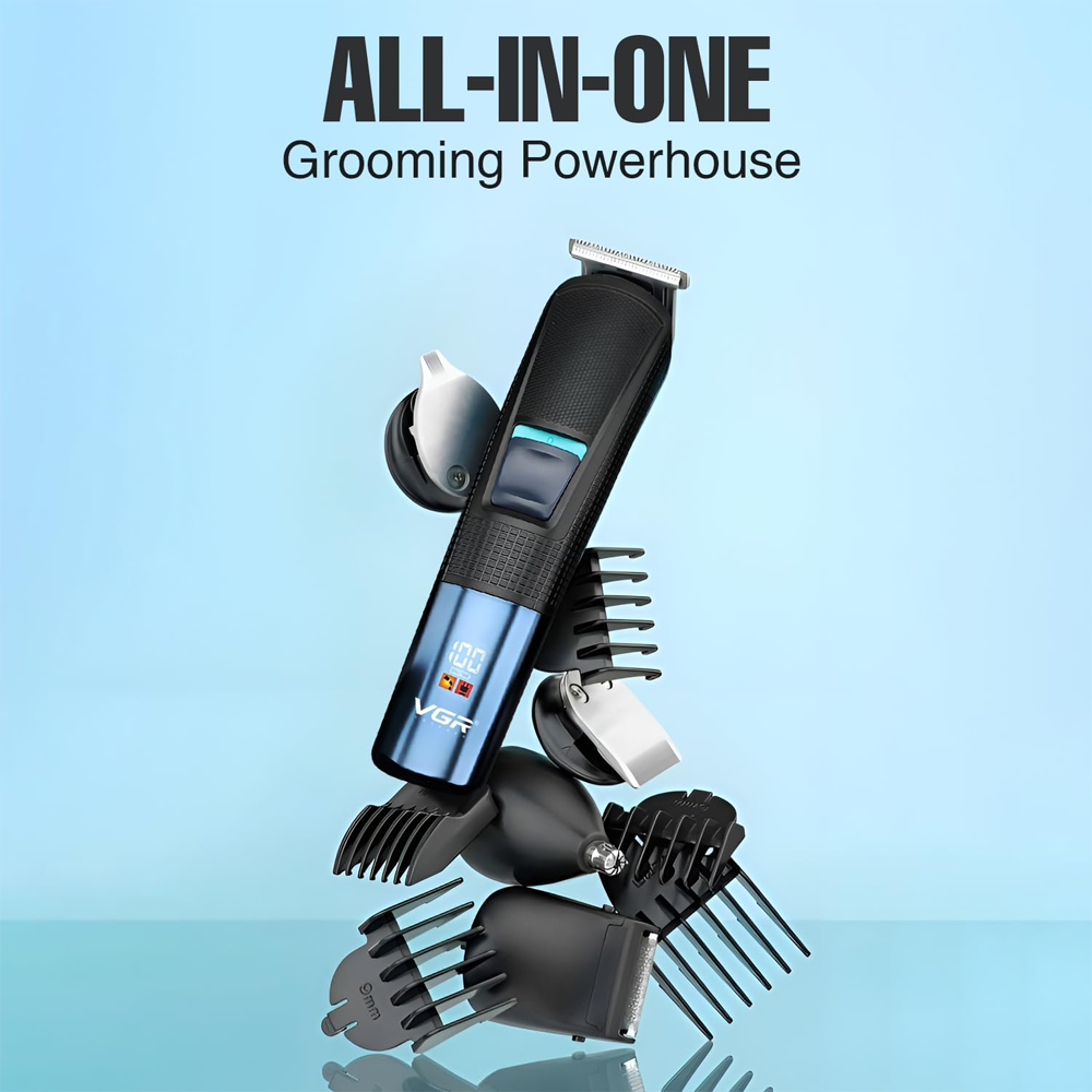 VGR V-108 10-in-1 Professional Grooming Kit