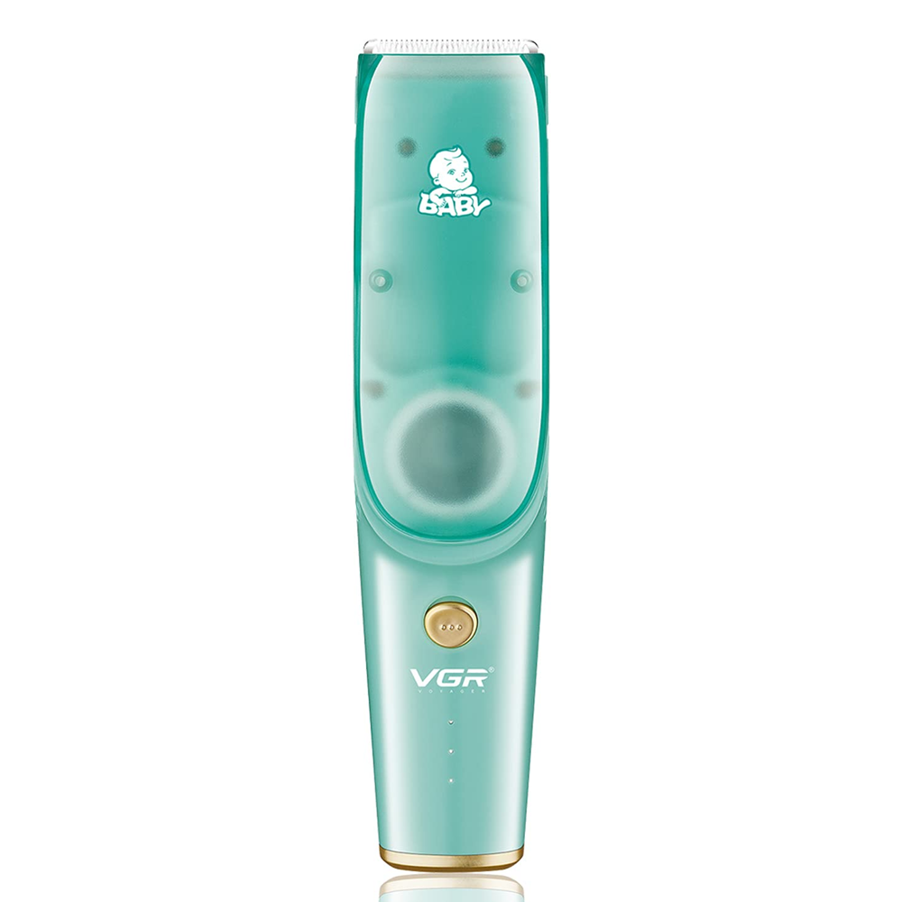 VGR V-151 Baby Vacuum Hair Clipper - Green
