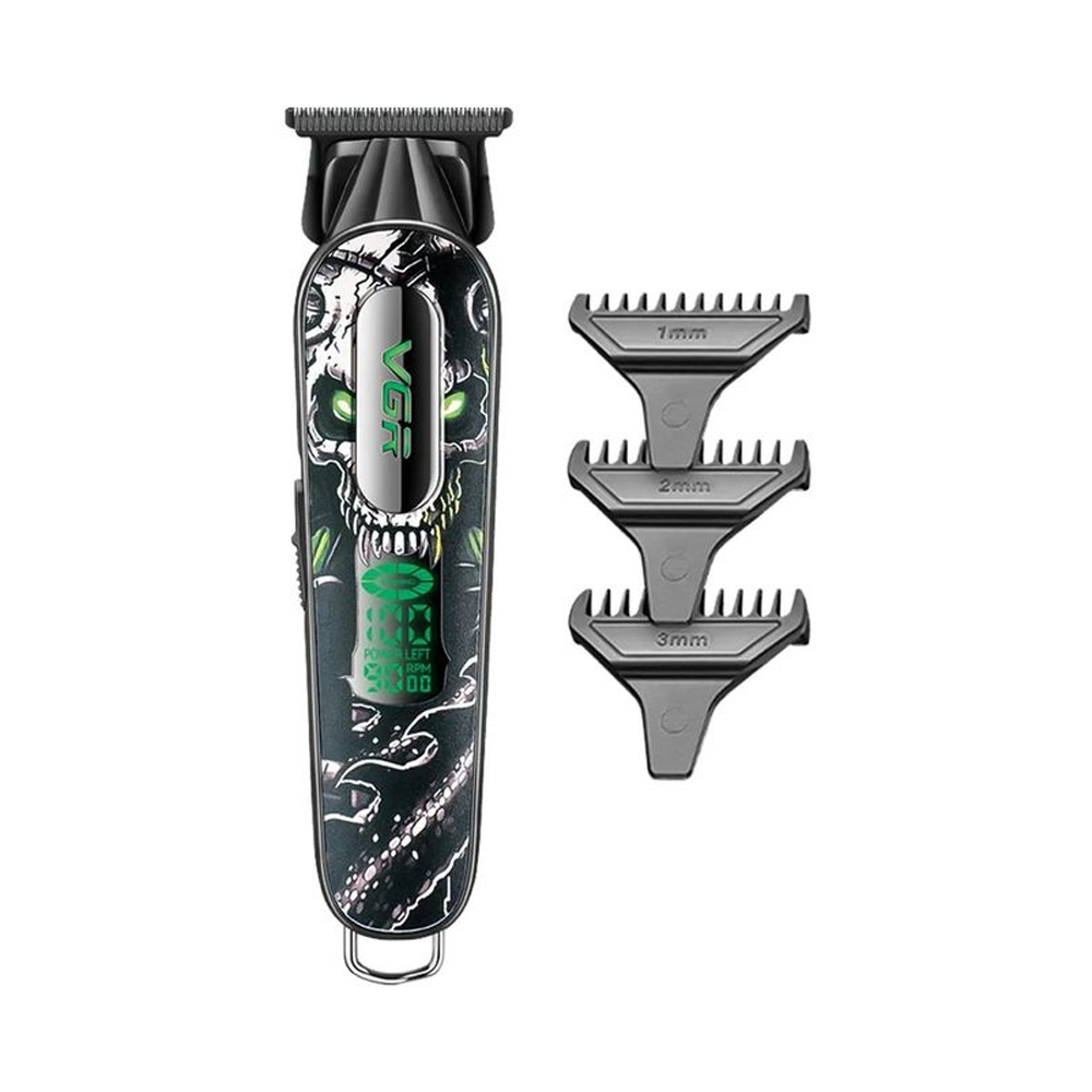 VGR V-260 Professional Hair Trimmer - Green