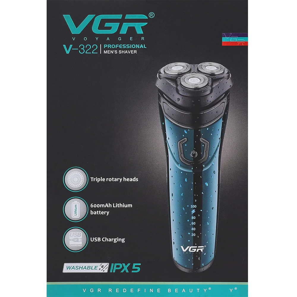 VGR V-322 Professional Men’s Shaver