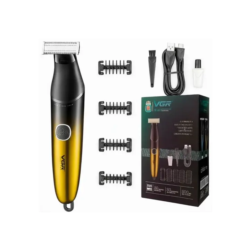 VGR V-339 Professional Blade Shaver  - Gold