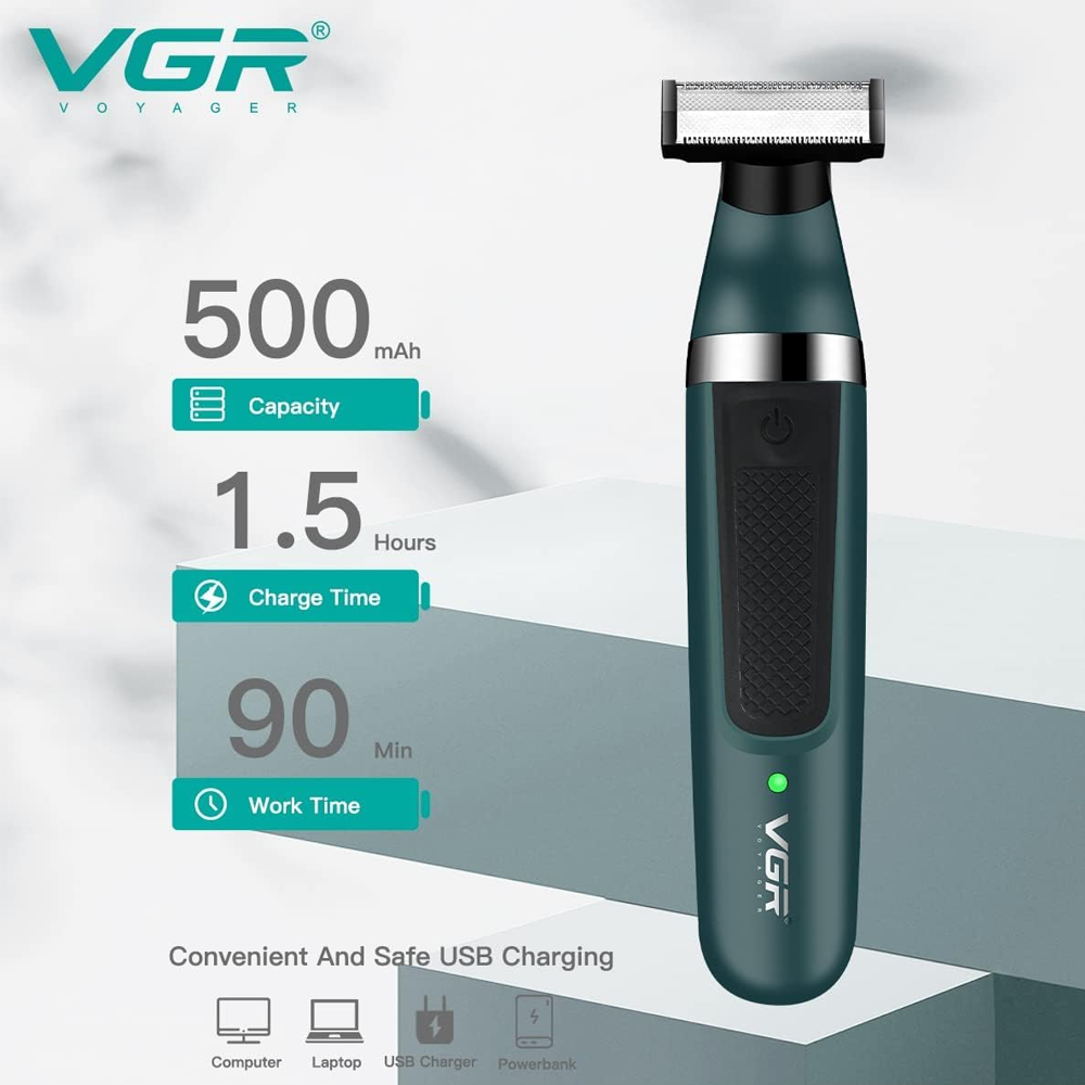 VGR V-393 Professional Blade Shaver Kit