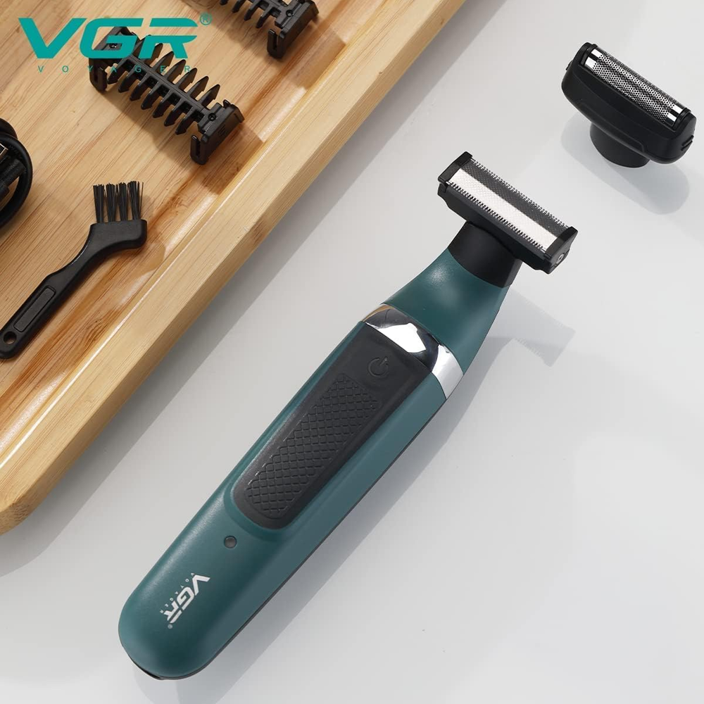 VGR V-393 Professional Blade Shaver Kit