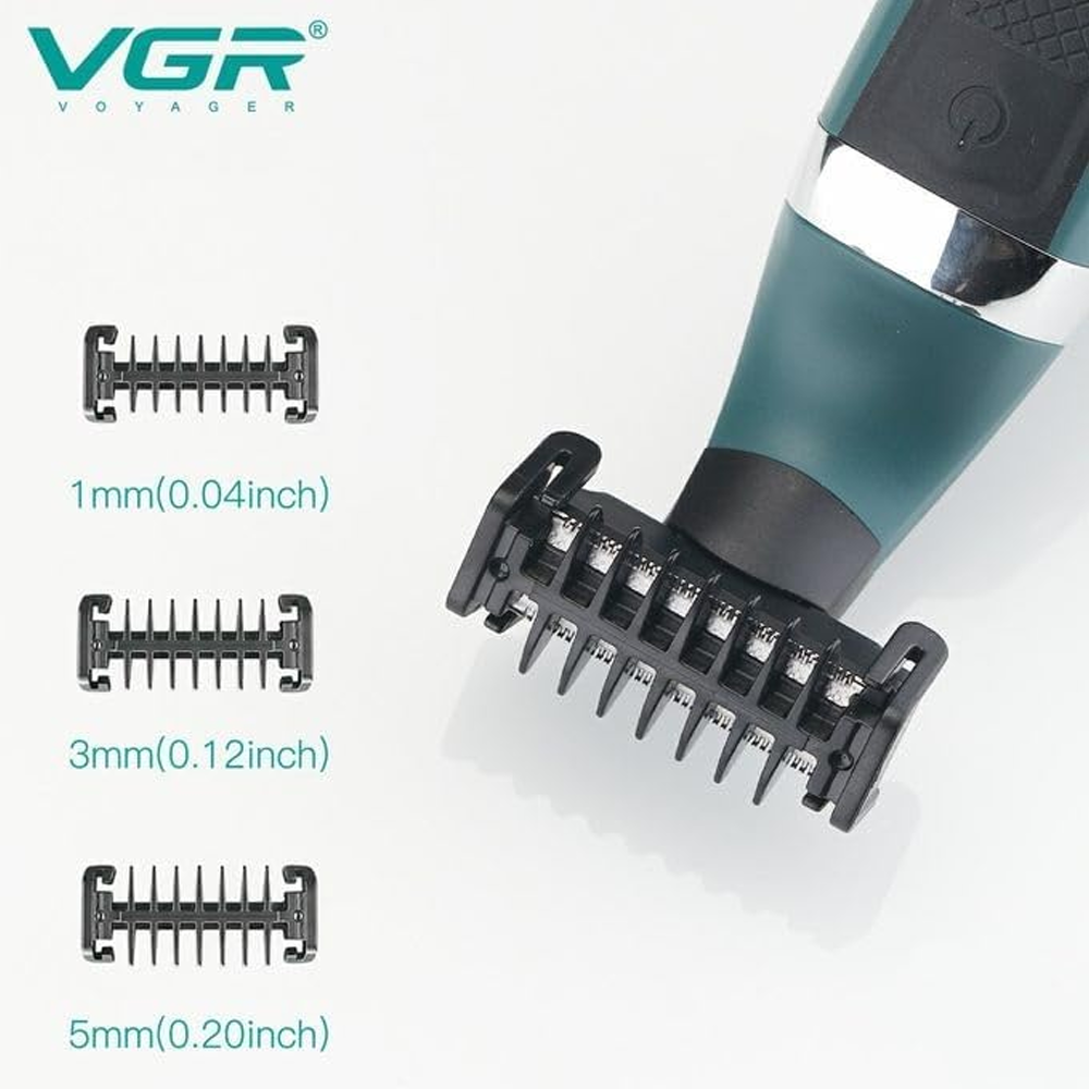 VGR V-393 Professional Blade Shaver Kit