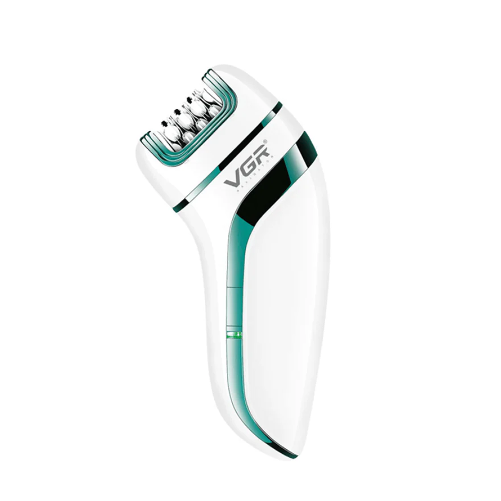 VGR V-713 3-in-1 Professional Epilator - White