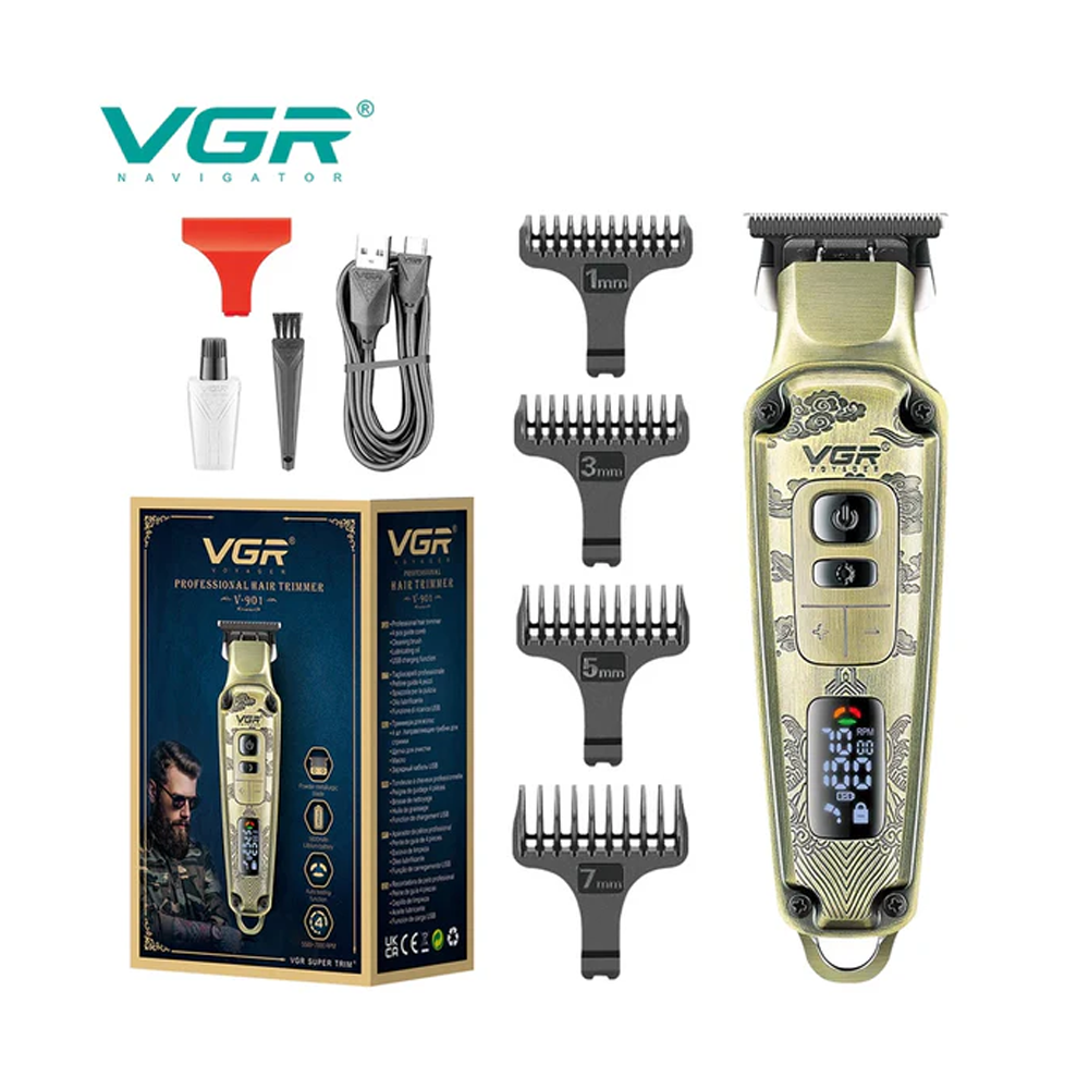 VGR V-901 Professional Hair Trimmer