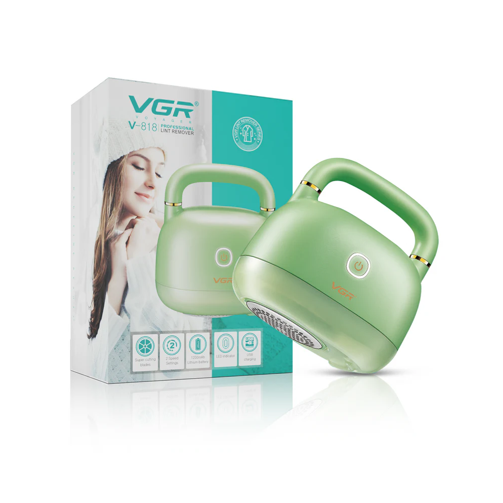 VGR V-818 Professional Lint Remover - Green