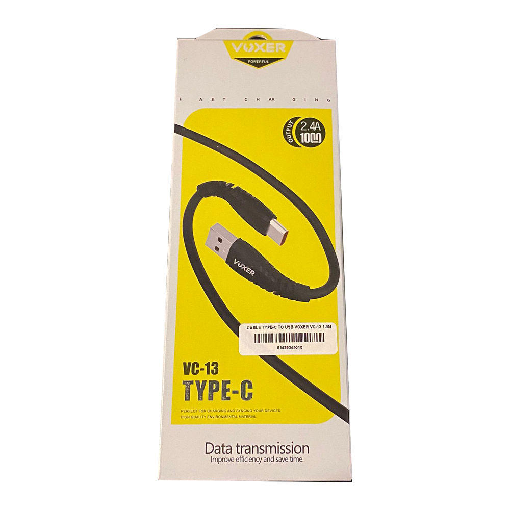 CABLE TYPE-C TO USB VOXER VC-13 1.0M