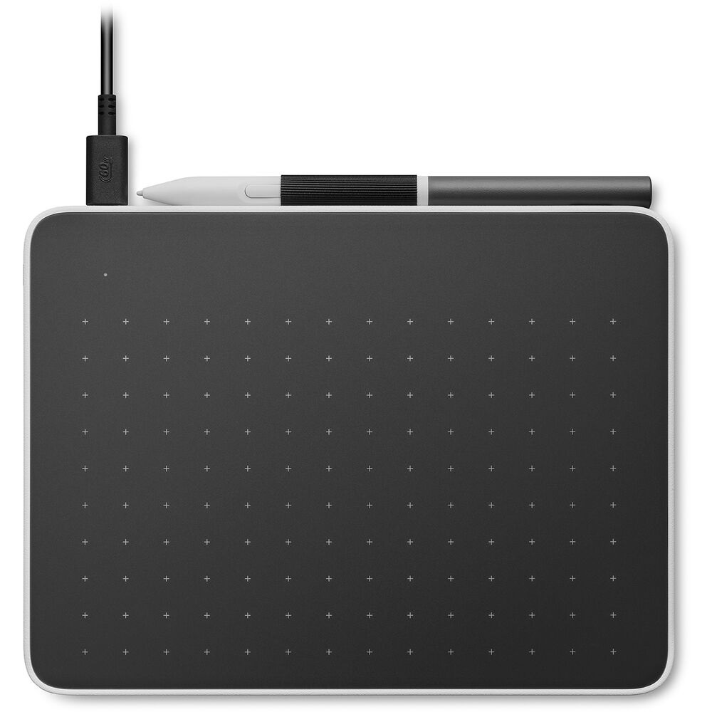 Wacom One CTC4110WLW1B Pen Tablet Small Bluetooth  - White