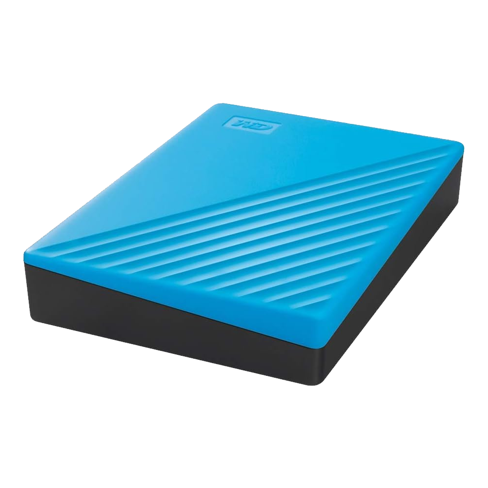 Western Digital My Passport 5T External HDD - Blue