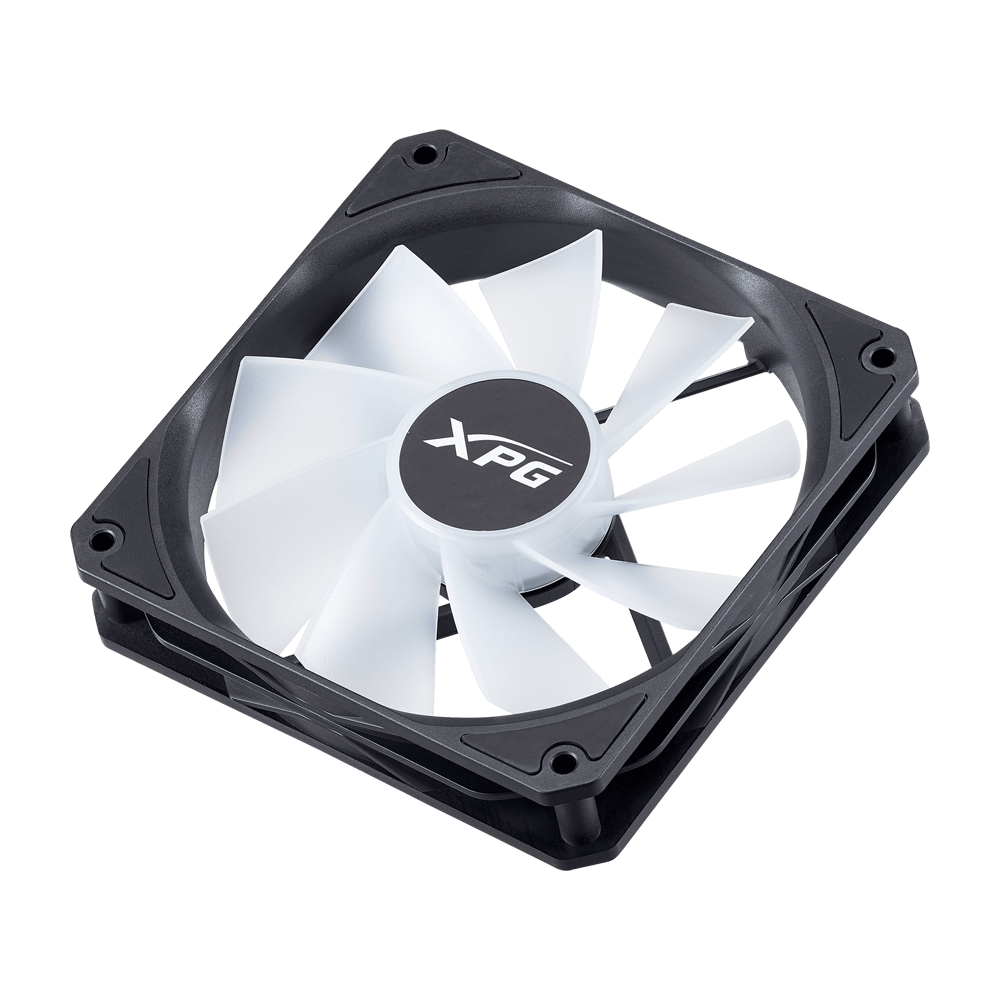 XPG VENTO R 120 PWM ARGB Triple Case Fan Kit - Black