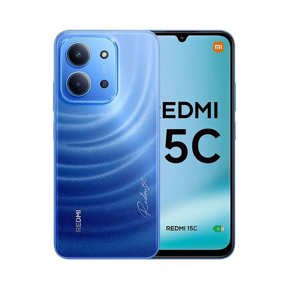 Xiaomi Redmi 15C Mobile Phone (6G Ram - 128G Rom) - Moonlight Blue