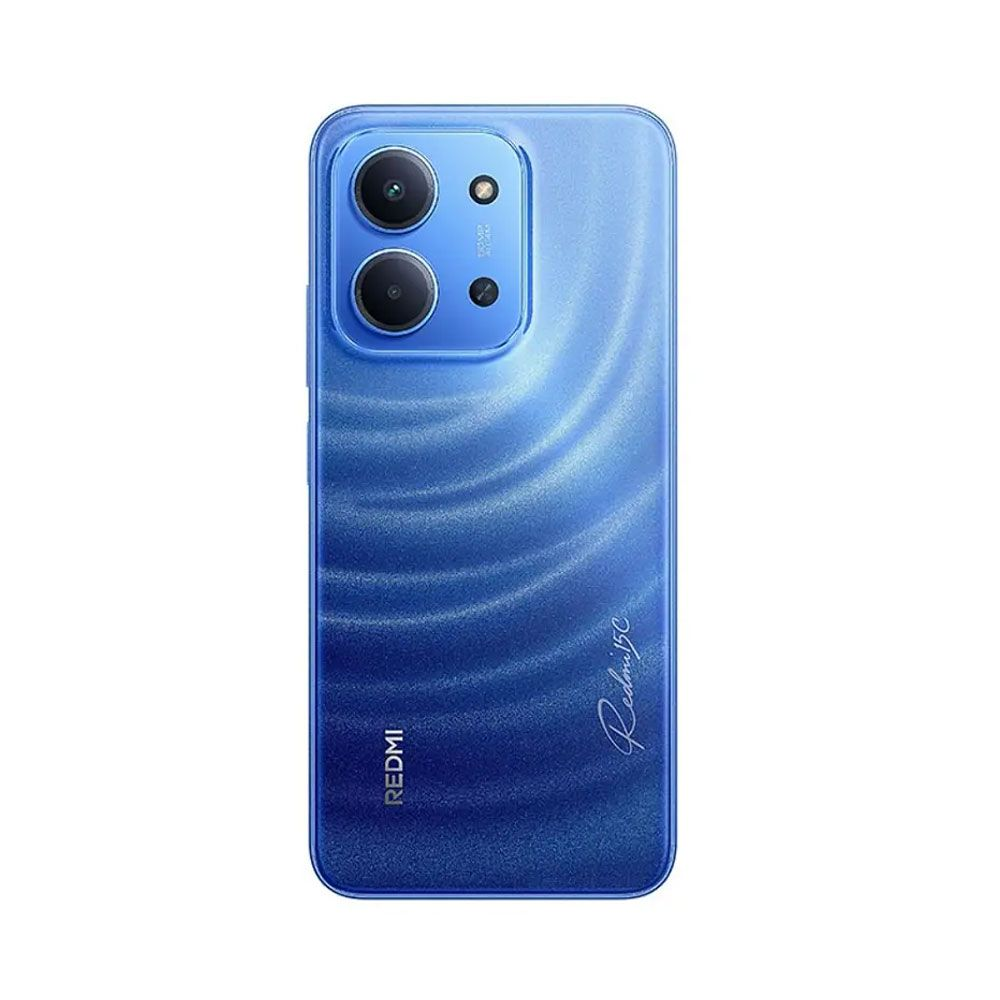Xiaomi Redmi 15C Mobile Phone (6G Ram - 128G Rom) - Moonlight Blue