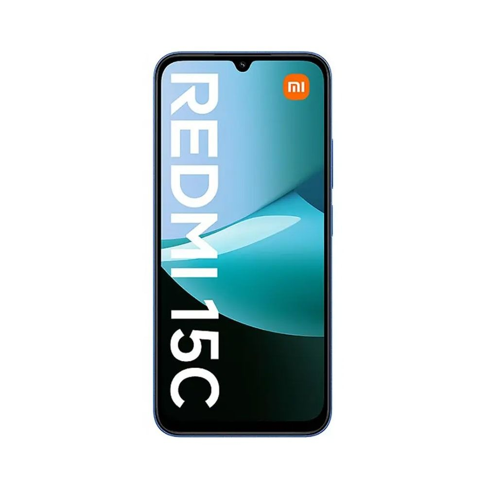Xiaomi Redmi 15C Mobile Phone (6G Ram - 128G Rom) - Moonlight Blue