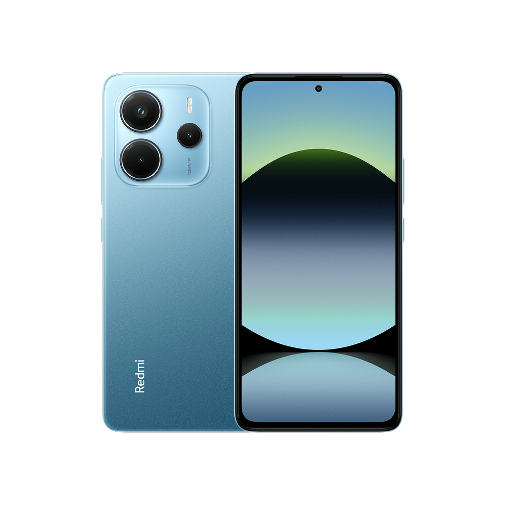 Xiaomi Redmi Note 14 Mobile Phone (8G Ram - 256G Rom) - Ocean Blue
