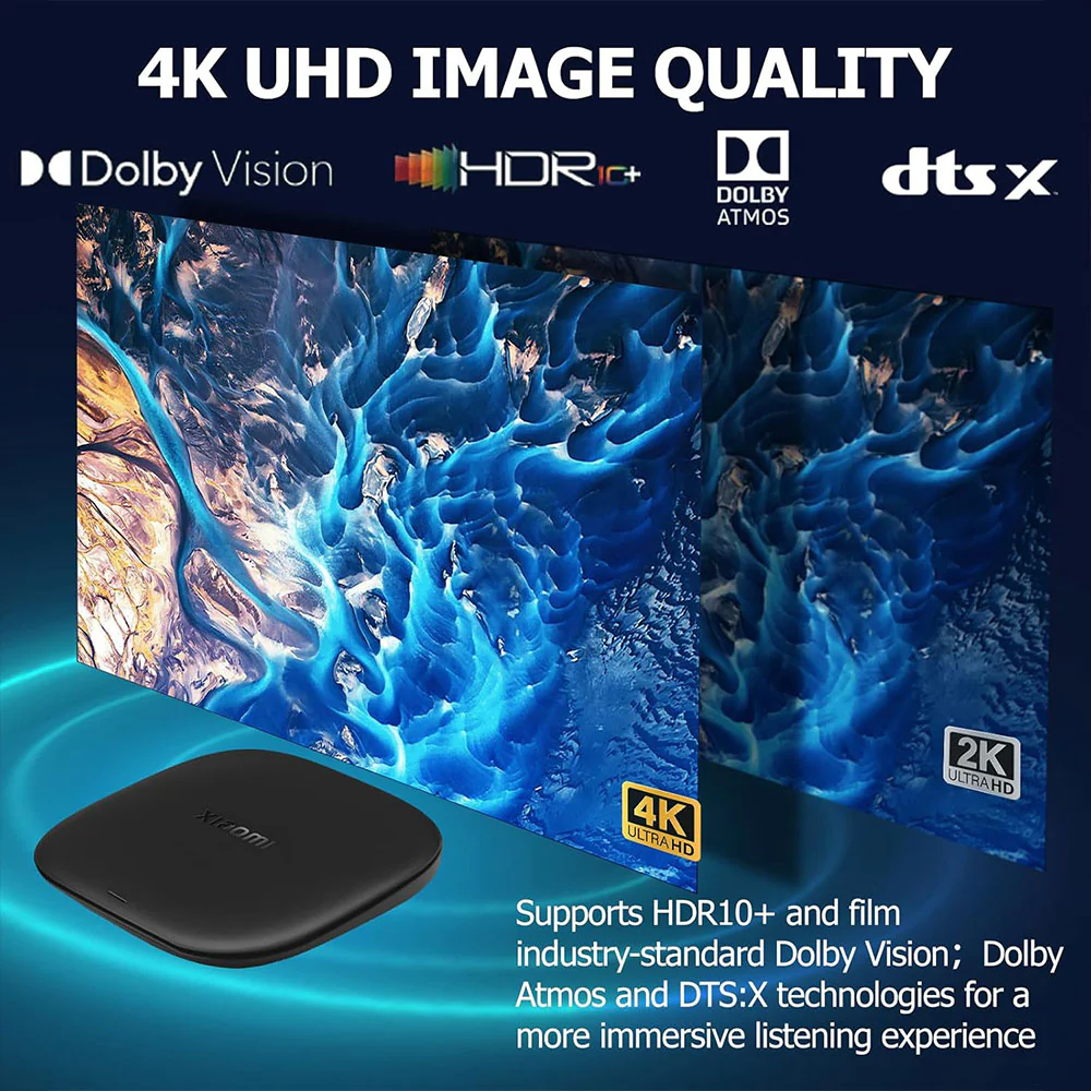 Xiaomi TV Box S 3rd Gen MDZ-32-AA (32GB Rom - 2GB Ram)