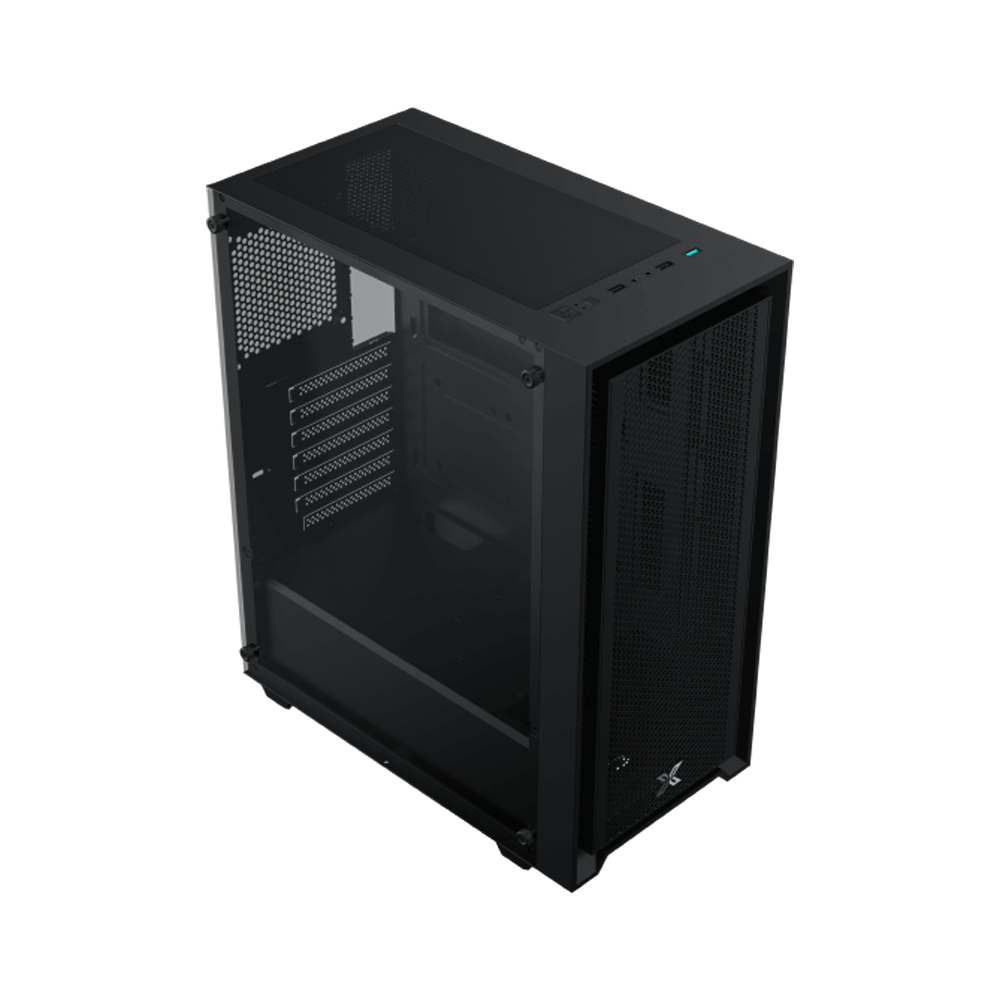 Xigmatek Sky II RGB Mid Tower Case + X-Power 80 Plus 600W Power Supply