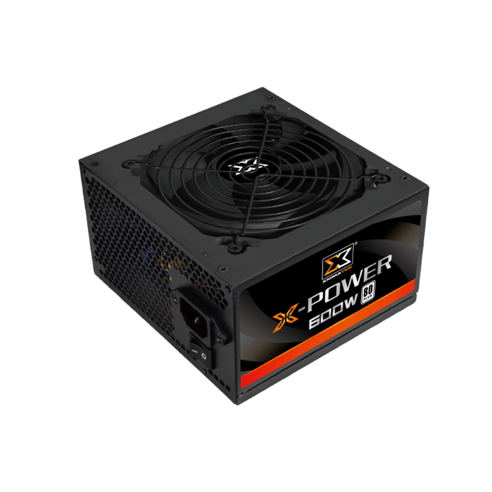 Xigmatek Sky II RGB Mid Tower Case + X-Power 80 Plus 600W Power Supply