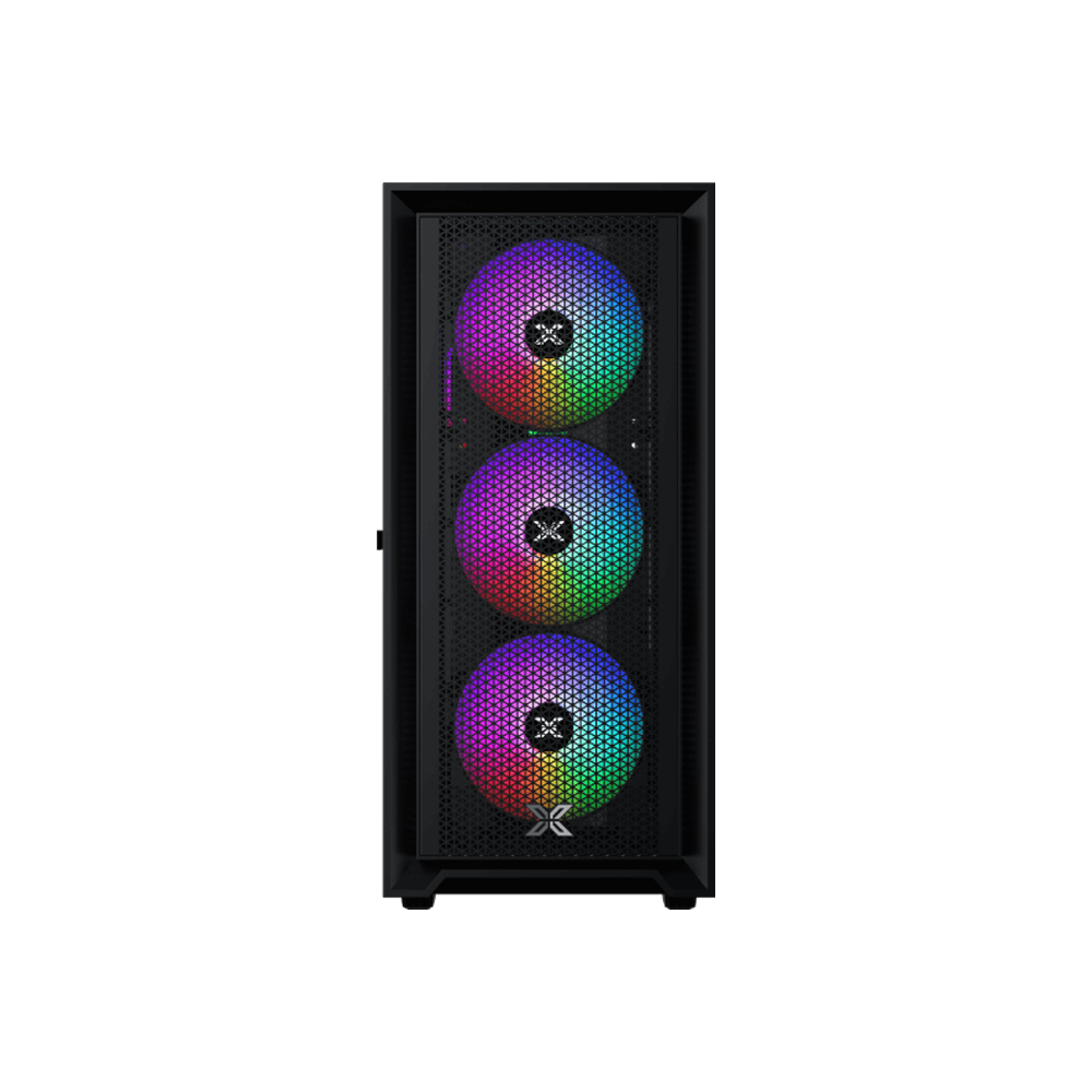 Xigmatek Sky II RGB Mid Tower Case + X-Power 80 Plus 600W Power Supply