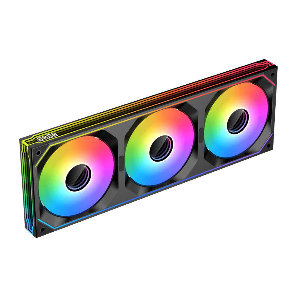 Xigmatek Infinity SF360 Digital ARGB Triple Case Fan