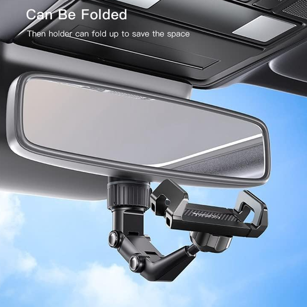 Yesido C192 Rearview Mirror Car Mobile Holder