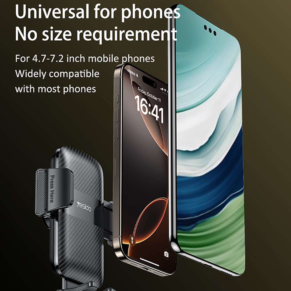 Yesido C274 4-In-1 Cup Car Phone Holder