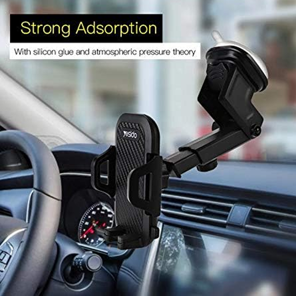 Yesido C23 Telescopic Car Mobile Holder