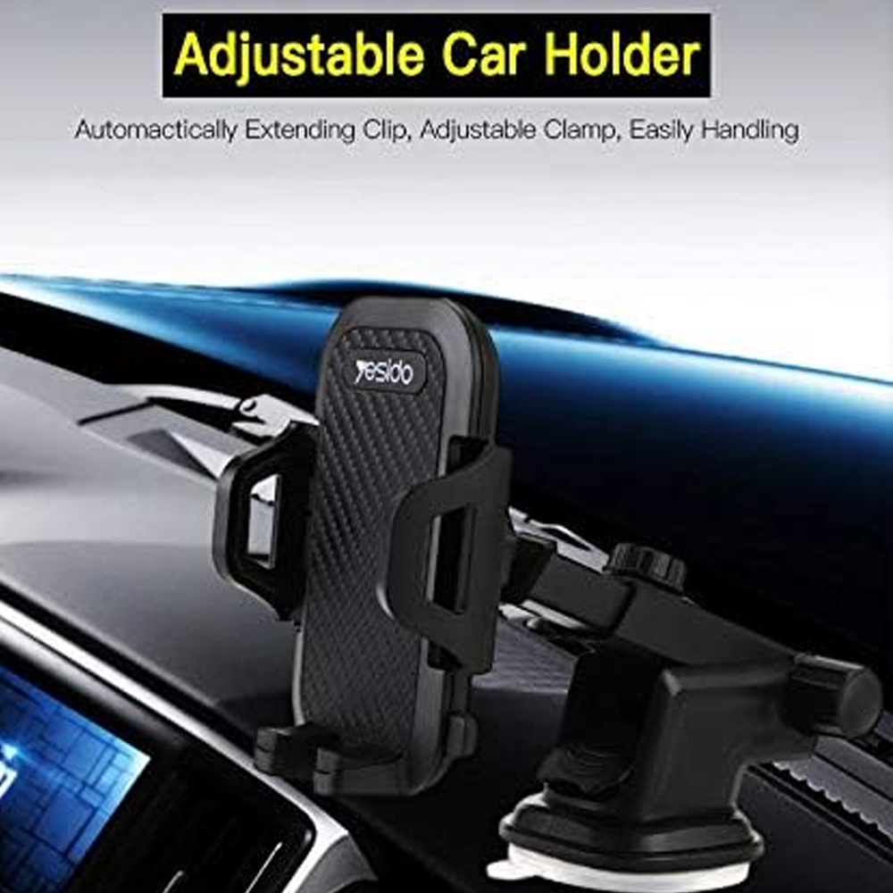 Yesido C23 Telescopic Car Mobile Holder