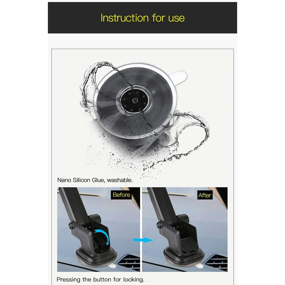 Yesido C23 Telescopic Car Mobile Holder