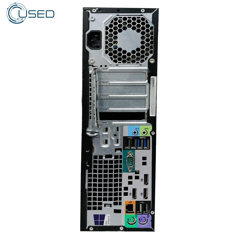 HP Z230 Desktop Workstation (Intel Core i5/4570 - 4GB DDR3 - No Hard - Intel HD Graphics) Original Used
