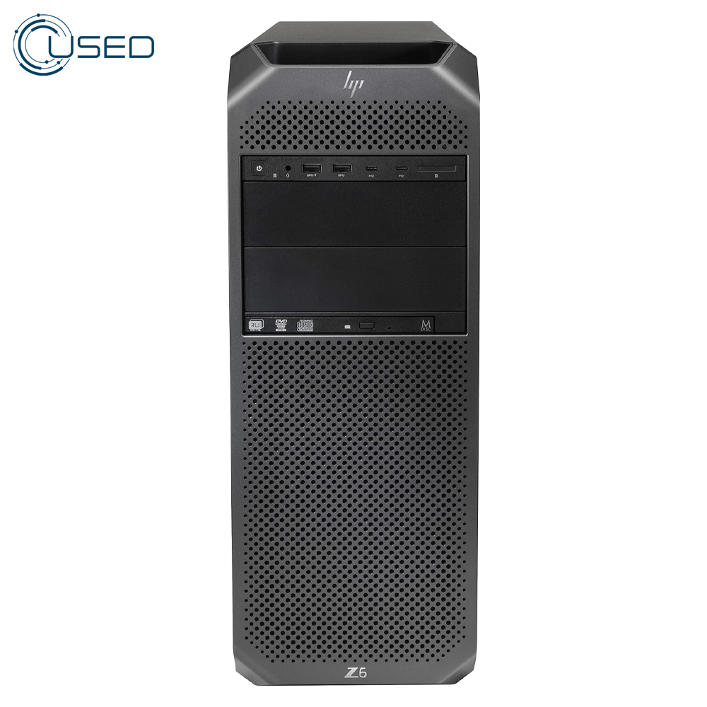 PC Used Workstation HP Z6 G4 (2 CPU Xeon Silver 4114 2.20/14MB Cash 10 Core - 32GB DDR4 - No Hard - Quadro K5200 8GB DDR5 - 1000W)