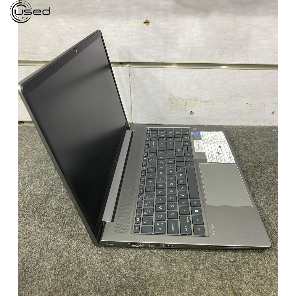 Laptop Used Workstation HP ZBook Power G8 (I7/11850H - 32G DDR4 - 512G SSD - Quadro T1200 4G DDR6 - CAM - 15.6 Inch)